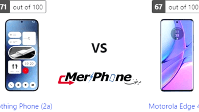 تحليل استراتيجي للابتكارات: Nothing Phone (2a) ضد Motorola Edge 40