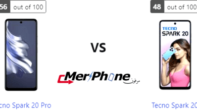 تحليل دقيق: مواجهة Tecno Spark 20 Pro و Tecno Spark 20