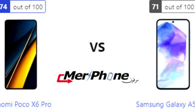 مراجعة متكاملة لـ Xiaomi Poco X6 Pro و Samsung Galaxy A55 5G