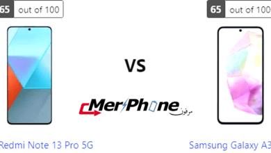 تحليل دقيق للابتكارات: Xiaomi Redmi Note 13 Pro 5G و Samsung Galaxy A35 5G