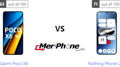 مراجعة علمية: Xiaomi Poco X6 ضد Nothing Phone (2a)