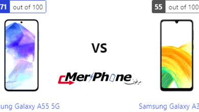 تقييم متخصص: مواصفات Samsung Galaxy A55 5G و Samsung Galaxy A33 5G