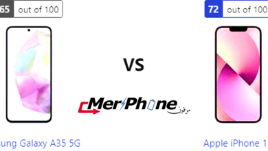 تحليل دقيق: مواجهة Samsung Galaxy A35 5G و Apple iPhone 13