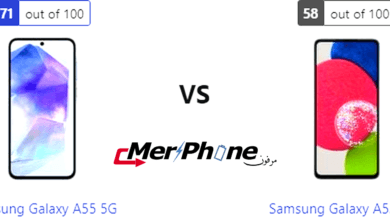 دراسة تقنية متخصصة: Samsung Galaxy A55 5G و Samsung Galaxy A52s 5G