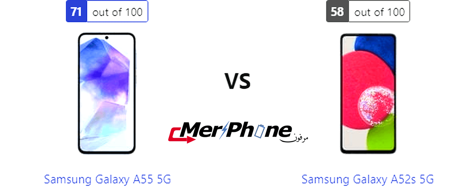 دراسة تقنية متخصصة: Samsung Galaxy A55 5G و Samsung Galaxy A52s 5G