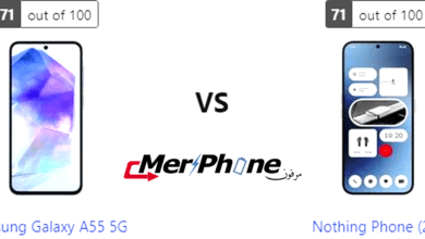 تحليل عميق: مواصفات Samsung Galaxy A55 5G و Nothing Phone (2a)