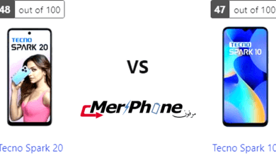 تقرير مفصل للمواصفات: Tecno Spark 20 ضد Tecno Spark 10