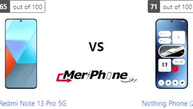 مراجعة استراتيجية: Xiaomi Redmi Note 13 Pro 5G أو Nothing Phone (2a)؟