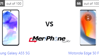 دليل المستهلك العلمي: Samsung Galaxy A55 5G أو Motorola Edge 50 Fusion؟