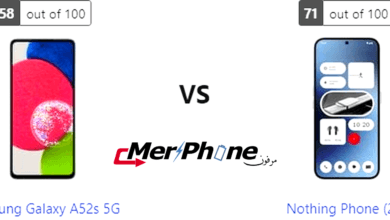 مختبر التقنية: Samsung Galaxy A52s 5G يتحدى Nothing Phone (2a)