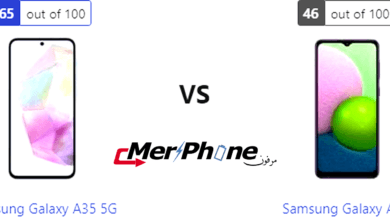 تحليل المميزات التقنية: Samsung Galaxy A35 5G يقابل Samsung Galaxy A32