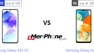 مختبر الابتكارات: خصائص Samsung Galaxy A55 5G ضد Samsung Galaxy A23 5G