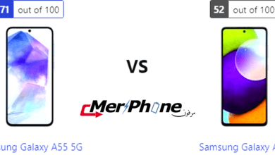 مختبر الذكاء التقني: مميزات Samsung Galaxy A55 5G يتحدى Samsung Galaxy A52