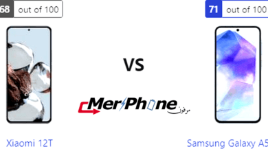 مراجعة استراتيجية متكاملة: Xiaomi 12T يقابل Samsung Galaxy A55 5G