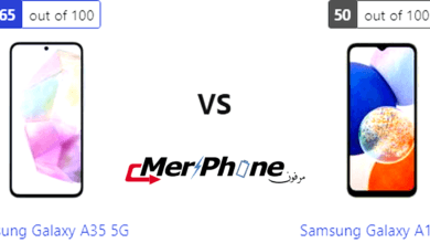 دراسة تقنية شاملة: Samsung Galaxy A35 5G يتحدى Samsung Galaxy A14 5G