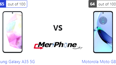 مراجعة علمية متقدمة: Samsung Galaxy A35 5G أم Motorola Moto G84 5G؟