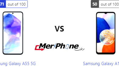 دليل الاختيار: مفاضلة Samsung Galaxy A55 5G مع Samsung Galaxy A14 5G