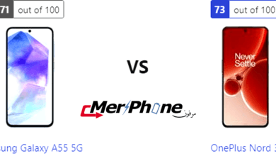معركة الهواتف: Samsung Galaxy A55 5G يواجه OnePlus Nord 3