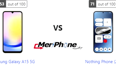 معركة الهواتف: Samsung Galaxy A15 5G يواجه Nothing Phone (2a)