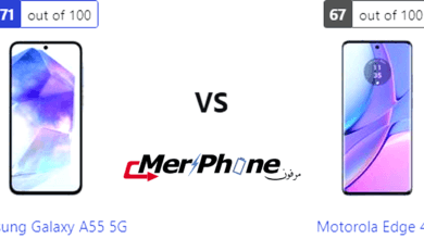 مراجعة متكاملة لـ Samsung Galaxy A55 5G و Motorola Edge 40