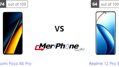 تحليل دقيق: مواجهة Xiaomi Poco X6 Pro و Realme 12 Pro 5G