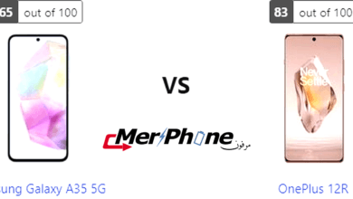تحليل المميزات التقنية: Samsung Galaxy A35 5G يقابل OnePlus 12R