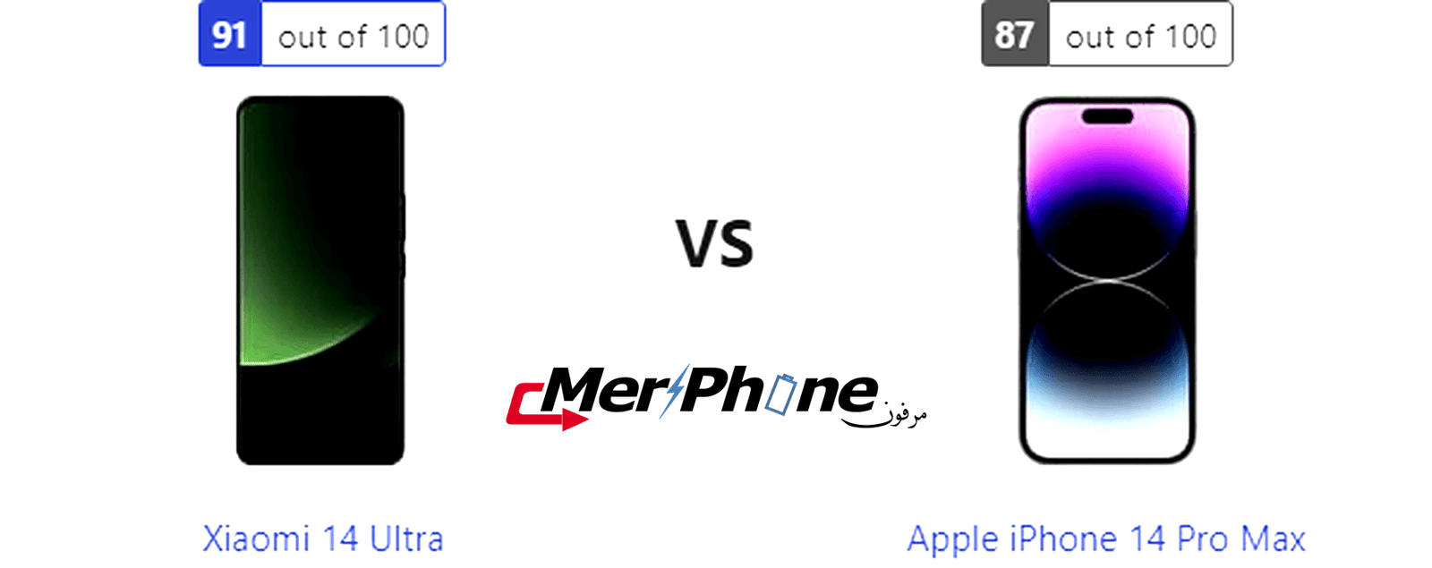 مراجعة فنية: مقارنة دقيقة بين Xiaomi 14 Ultra و Apple iPhone 14 Pro Max