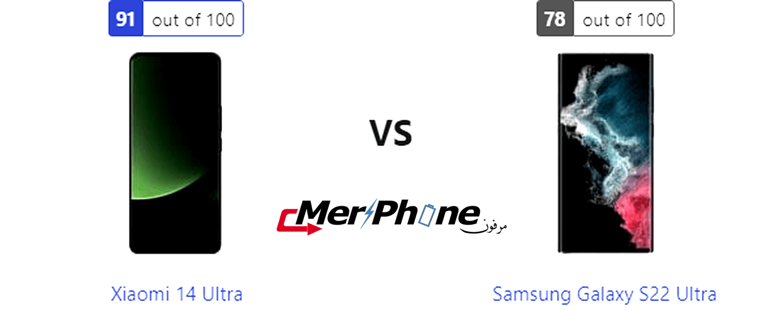 تقييم علمي شامل: خصائص Xiaomi 14 Ultra ضد Samsung Galaxy S22 Ultra