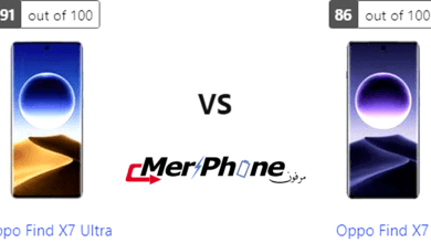 مقارنة هاتف Oppo Find X7 Ultra مع هاتف Oppo Find X7