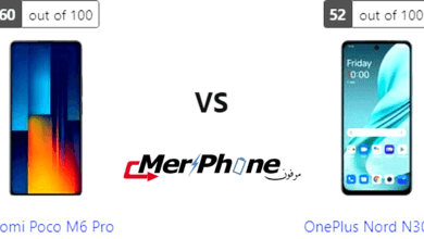 جدول مقارنة بين Xiaomi Poco M6 Pro و OnePlus Nord N30 SE