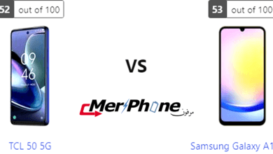 تقييم علمي دقيق: مواصفات TCL 50 5G و Samsung Galaxy A15 5G