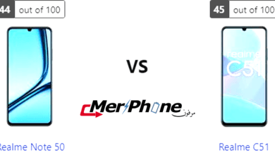 تقرير مفصل للمواصفات: Realme Note 50 ضد Realme C51