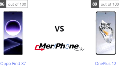 تقرير مفصل للمواصفات: Oppo Find X7 ضد OnePlus 12