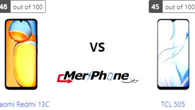 تحليل عميق: مقارنة Xiaomi Redmi 13C و TCL 505
