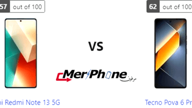 مختبر الابتكار: مقارنة Xiaomi Redmi Note 13 5G و Tecno Pova 6 Pro