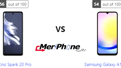 دليل الاختيار المتكامل: Tecno Spark 20 Pro أو Samsung Galaxy A15 4G؟
