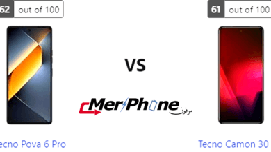 مقارنة تقنية: Tecno Pova 6 Pro يواجه Tecno Camon 30 5G