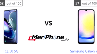 تقييم متكامل للخصائص: TCL 50 5G يواجه Samsung Galaxy A25