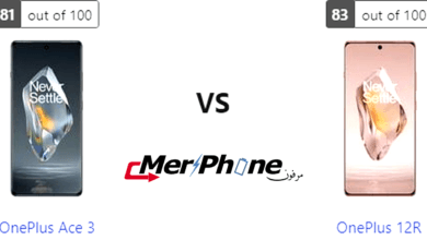 تحليل دقيق للأداء: مقارنة OnePlus Ace 3 و OnePlus 12R