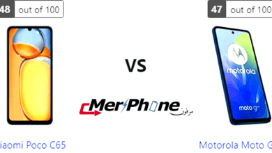 تقييم علمي دقيق: مواصفات Xiaomi Poco C65 و Motorola Moto G04