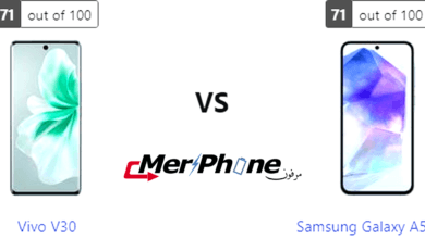 دليل المستهلك العلمي: Vivo V30 أو Samsung Galaxy A55 5G؟