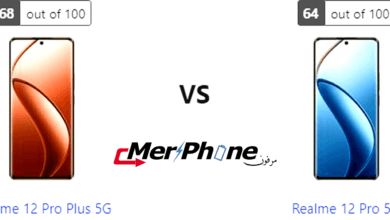 مختبر الذكاء التكنولوجي: Realme 12 Pro Plus 5G أم Realme 12 Pro 5G؟