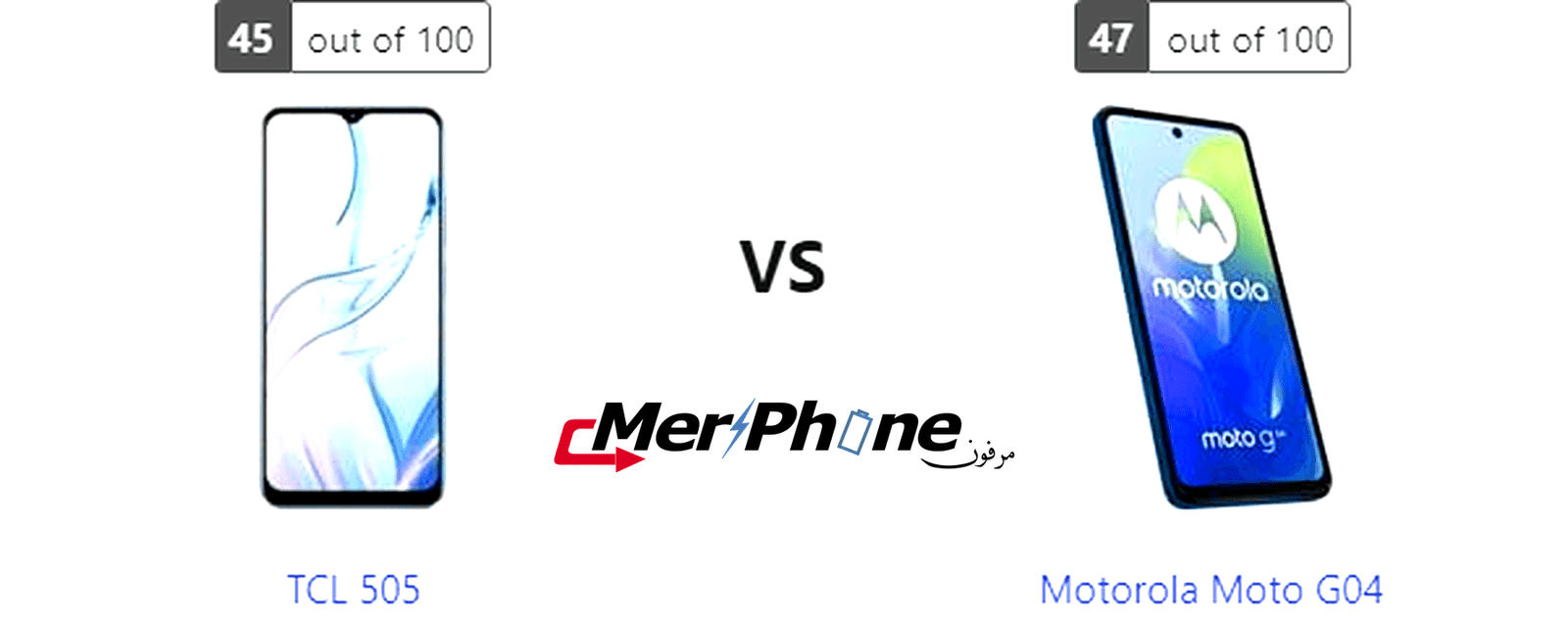 مراجعة شاملة: TCL 505 أم Motorola Moto G04؟