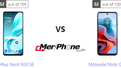 تقرير مفصل للمواصفات: OnePlus Nord N30 SE ضد Motorola Moto G34