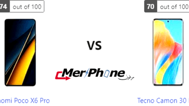 تقييم متكامل للخصائص: Xiaomi Poco X6 Pro يواجه Tecno Camon 30 Pro