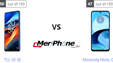 مختبر الذكاء التقني: مميزات TCL 50 SE يتحدى Motorola Moto G14
