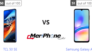تحليل عميق للمواصفات: TCL 50 SE مقابل Samsung Galaxy A05s
