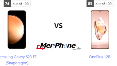 مختبر الابتكارات: خصائص Samsung Galaxy S23 FE (Snapdragon) ضد OnePlus 12R