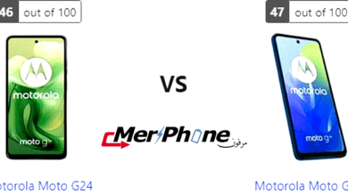 تقييم متكامل للخصائص: Motorola Moto G24 يواجه Motorola Moto G04