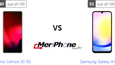 مراجعة فنية استراتيجية: Tecno Camon 30 5G يقابل Samsung Galaxy A15 5G